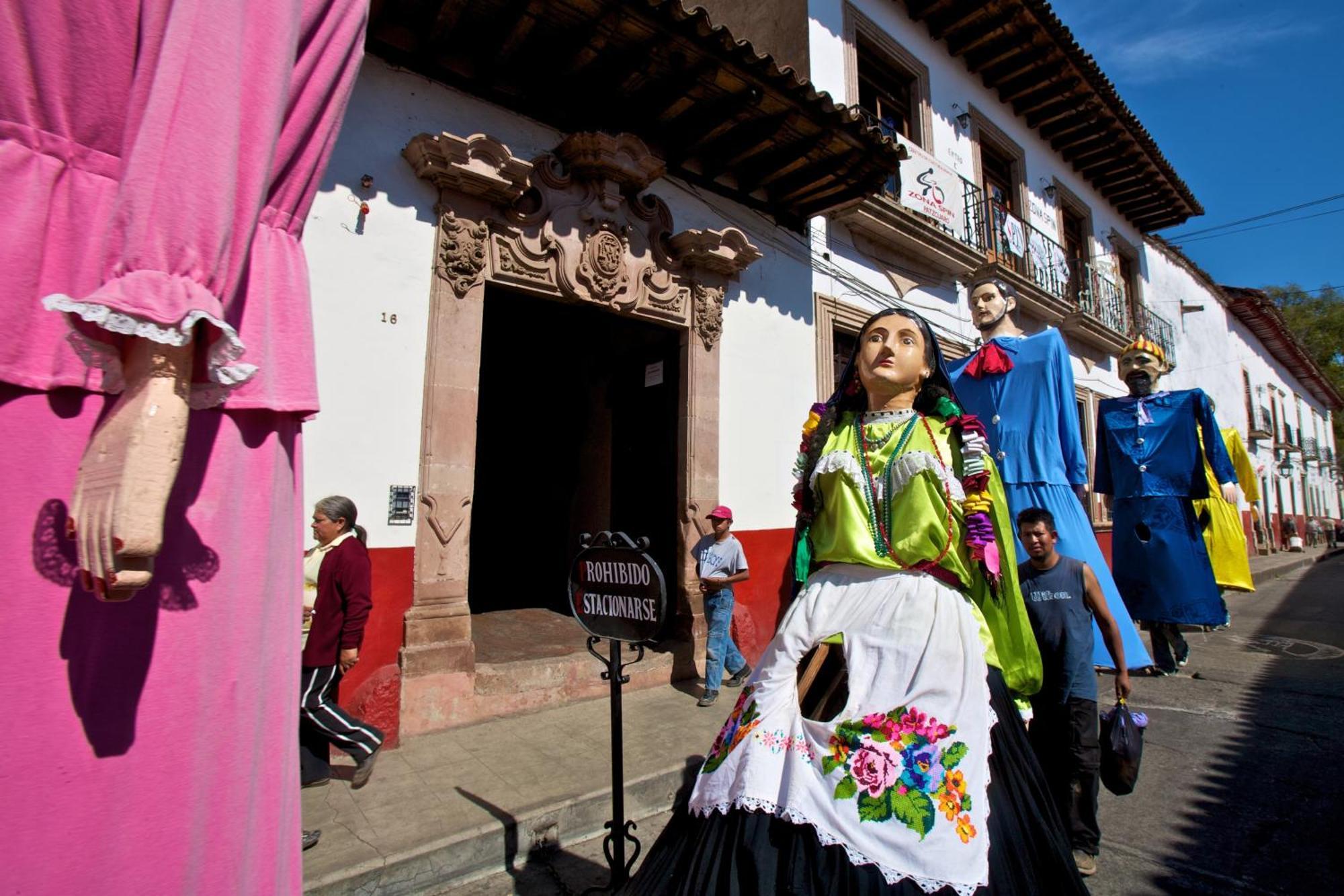 Casa De La Real Aduana Boutique Hotel Pátzcuaro Zewnętrze zdjęcie